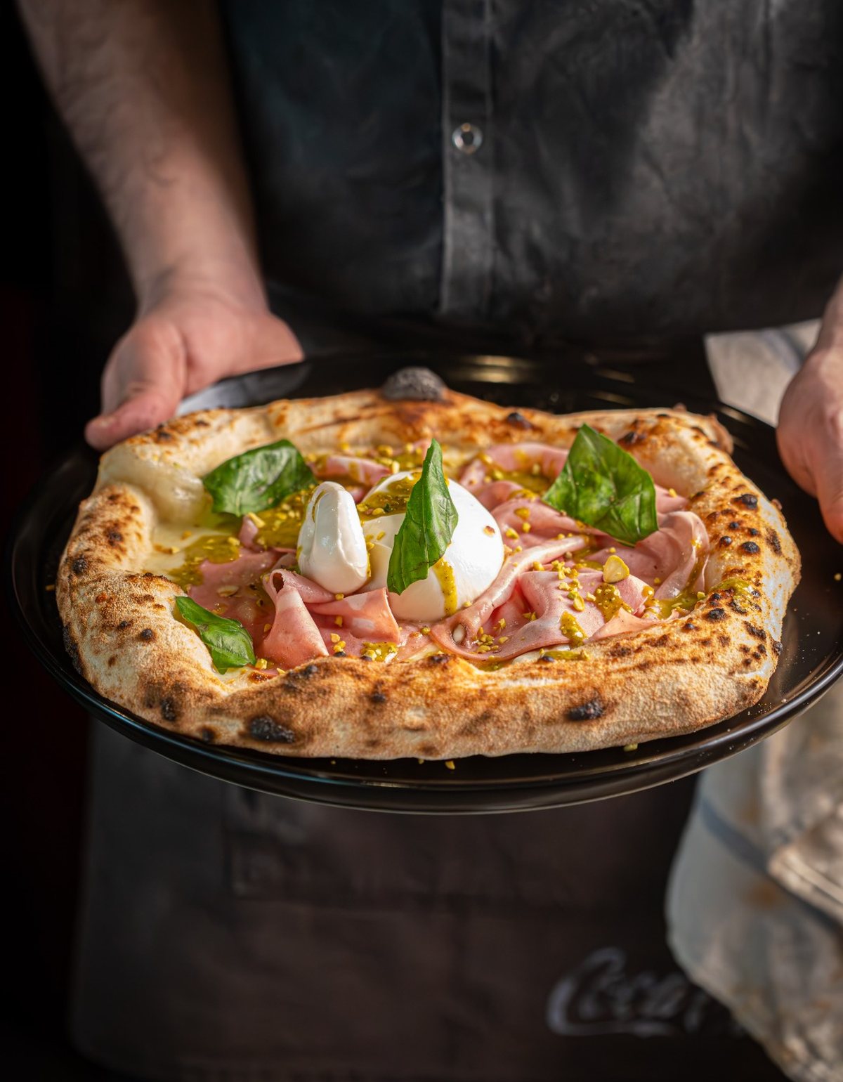 Pizza contemporanea Pizzeria Diei